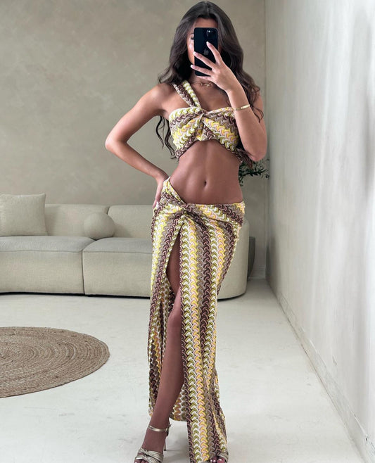 Yellow Medina Coord